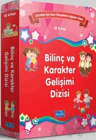 Bilinç ve Karakter Gelişimi Dizisi (18 Kitap Takım) – Kolektif – Parıltı Yayınları kitap kapağı