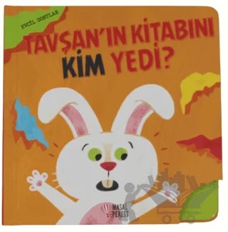 Tavşan’nın Kitabını Kim Yedi? – Kolektif – Masalperest kitap kapağı