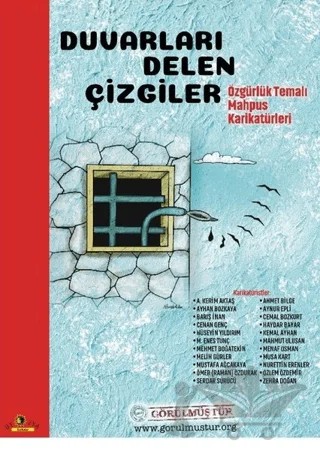Duvarları Delen Çizgiler – Kolektif – Ütopya Yayınevi kitap kapağı