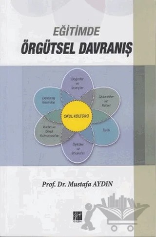 Eğitimde Örgütsel Davranış – Mustafa Aydın – Gazi Kitabevi kitap kapağı