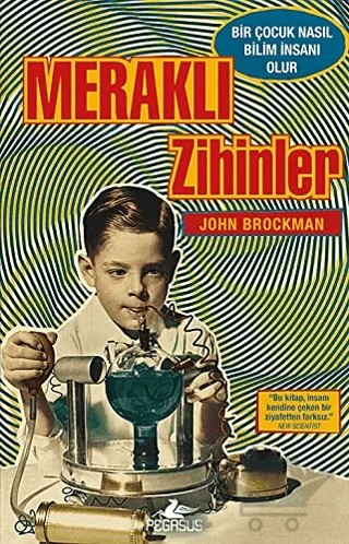 Meraklı Zihinler – John Brockman – Pegasus Yayınları kitap kapağı