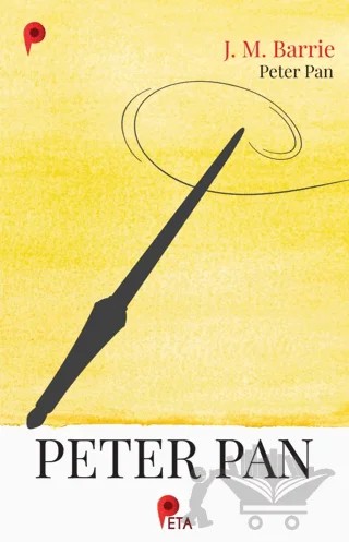 Peter Pan – J. M. BARRIE – Peta Kitap kitap kapağı