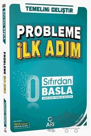 Problemlere İlk Adım – Şenol Hoca – Arı Yayıncılık kitap kapağı