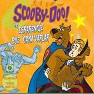Scooby-Doo ve Esrarengiz Buz Canavarlar – Jesse Keon Mccann – Artemis Yayınları kitap kapağı