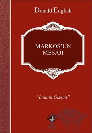 Markos'un Mesajı – Donald English – Haberci Basın Yayın kitap kapağı