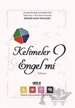 Kelimeler Engel mi? – Gamze Faydalı, Handan Kayacan, Hümeyra Demir, M. Kaan Karataş, Neriman Koyun, Neslihan Erdemir – Gece Kitaplığı kitap kapağı