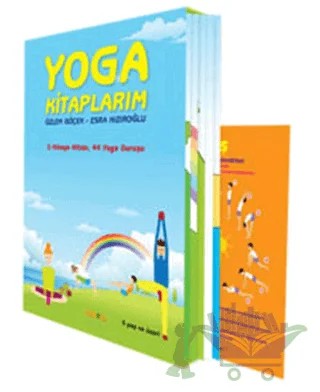 Yoga Kitaplarım (5 Kitap Takım) – Özlem Göçek – Kaknüs Yayınları kitap kapağı