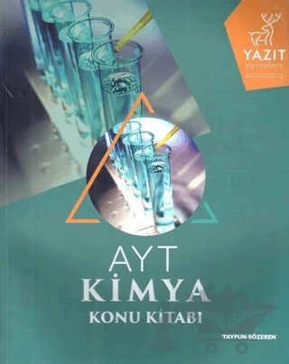 Yazıt YKS AYT Kimya Konu Kitabı – Tayfun Sözeren – Yazıt Yayıncılık kitap kapağı
