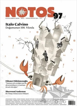 Notos Öykü İki Aylık Edebiyat Dergisi Sayı: 97 Temmuz - Ağustos 2023 – Notos Öykü Dergisi kitap kapağı