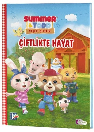 Çiftlikte Hayat – Kolektif – Mor Elma Yayıncılık kitap kapağı