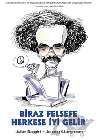 Biraz Felsefe Herkese İyi Gelir – Julian Baggini – Nemesis Kitap kitap kapağı