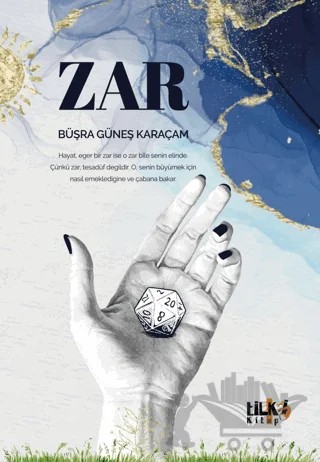 Zar – Büşra Güneş Karaçam – Tilki Kitap kitap kapağı