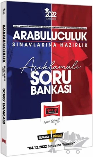 Adalet Bakanlığı Arabuluculuk Sınavlarına Yönelik Çözümlü Soru Bankası – Kolektif – Yargı Yayınevi kitap kapağı