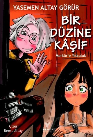 Bir Düzine Kaşif – Yasemen Altay Görür – Theseus Yayınevi kitap kapağı