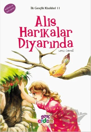 Alis Harikalar Diyarında – Lewis Carroll – Erdem Çocuk kitap kapağı