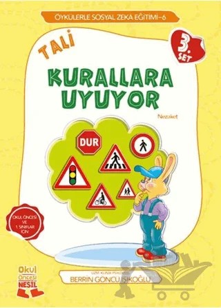 Tali Kurallara Uyuyor – Berrin Göncü Işıkoğlu – Nesil Çocuk Yayınları kitap kapağı