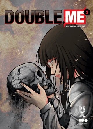 Double Me 3 – Miki Makasu, Oto-San – Dex Yayınevi kitap kapağı