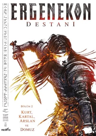 Ergenekon Destanı Bölüm 2 – Ömer Emre Erdur – Presstij Kitap kitap kapağı