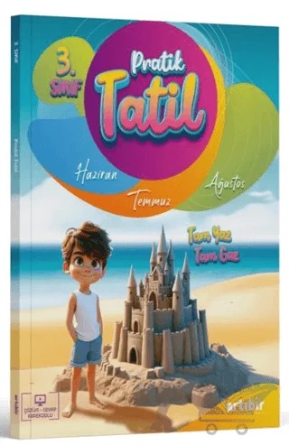3. Sınıf Pratik Yaz Tatili – Kolektif – ArtıBir Yayınları kitap kapağı