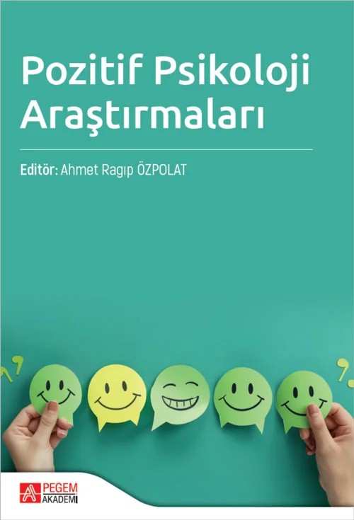 Pozitif Psikoloji Araştırmaları – Pegem Akademi Yayıncılık kitap kapağı