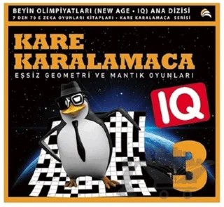 Kare Karalamaca 3 – Kolektif – Ekinoks Yayın Grubu kitap kapağı