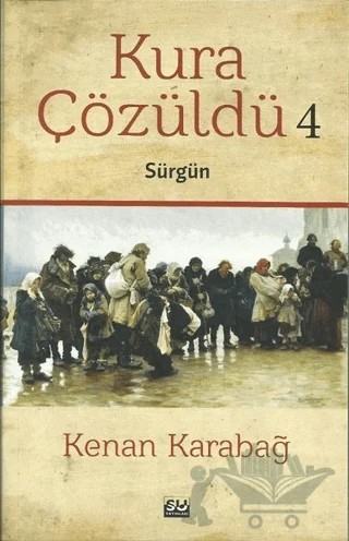 Kura Çözüldü 4 – Kenan Karabağ – Su Yayınevi kitap kapağı