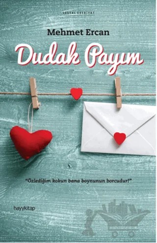 Dudak Payım – Mehmet Ercan – Hayykitap kitap kapağı