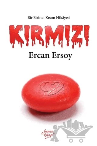 Kırmızı – Ercan Ersoy – Bencekitap kitap kapağı