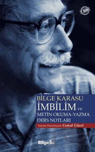 Bilge Karasu İmbilim ve Metin Okuma-Yazma Ders Notları – Cemal Güzel – BilgeSu Yayıncılık kitap kapağı