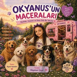 Okyanus'un Maceraları – Aysel Açıkalın – Şad Yayınları kitap kapağı
