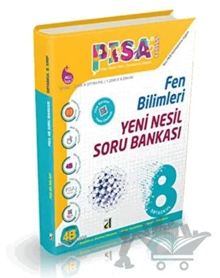 8. Sınıf Fen Bilimleri Soru Bankası – Kolektif – Damla Yayınevi kitap kapağı