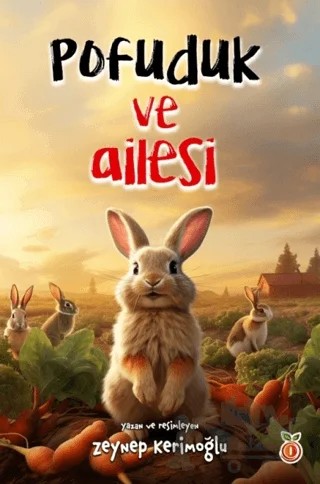 Pofuduk ve Ailesi – Zeynep Kerimoğlu – İnci Çocuk Yayınları kitap kapağı