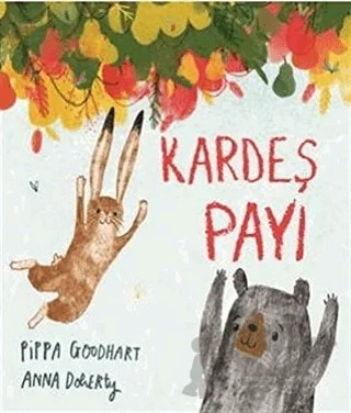 Kardeş Payı – Pippa Goodhart – Vidhata Yayınları kitap kapağı