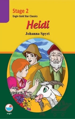 Heidi (Cd'li) - Stage 2 – Kolektif – Engin Yayınevi kitap kapağı