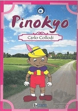 Pinokyo – Carlo Collodi – Birey Yayıncılık kitap kapağı