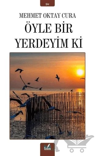 Öyle Bir Yerdeyim Ki – Mehmet Oktay Cura – İzan Yayıncılık kitap kapağı