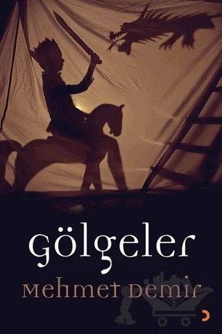 Gölgeler – Mehmet Demir – Cinius Yayınları kitap kapağı