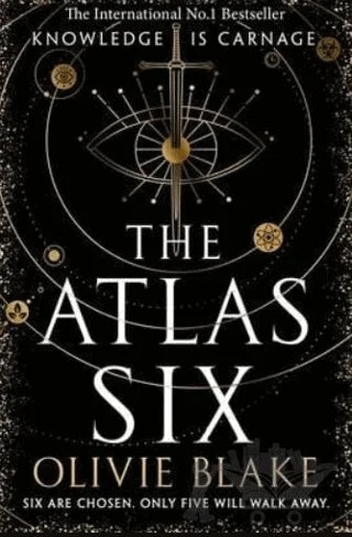 Atlas Six – Olivie Blake – Pan Macmillan kitap kapağı