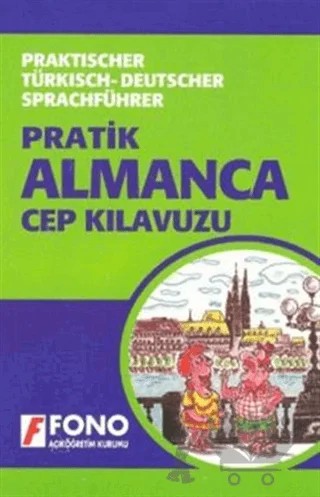 Pratik Almanca Cep Kılavuzu – Kolektif – Fono Yayınları kitap kapağı