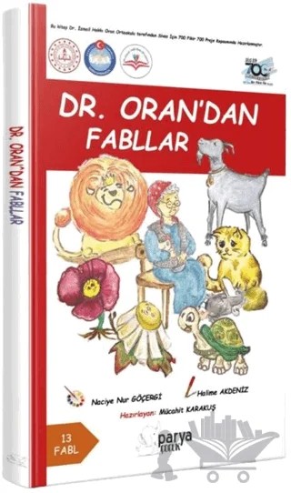 Dr. Oran'dan Fabllar – Kolektif – Parya Kitap kitap kapağı