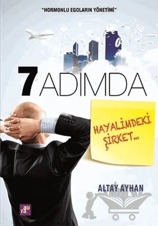 7 Adımda Hayalimdeki Şirket – Altay Ayhan – Aura Kitapları kitap kapağı
