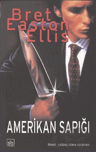 Amerikan Sapığı – Bret Easton Ellis – İthaki Yayınları kitap kapağı