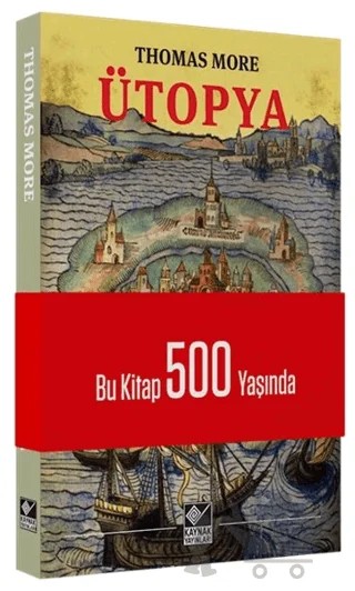 Ütopya – Thomas More – Kaynak Yayınları kitap kapağı
