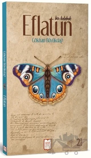 Eflatun – Gökhan Büyükdağ – YDY Yayınları kitap kapağı
