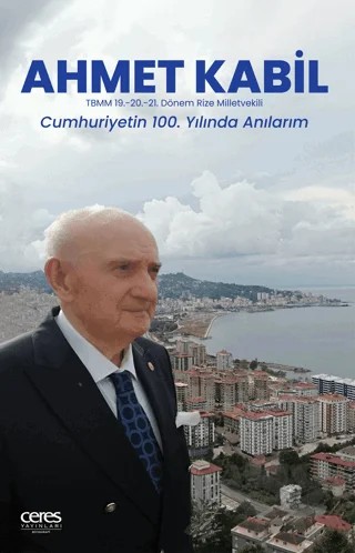 Ahmet Kabil – Ahmet Kabil – Ceres Yayınları kitap kapağı