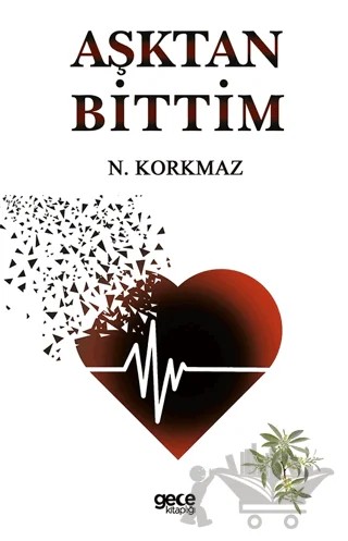 Aşktan Bittim – N. Korkmaz – Gece Kitaplığı kitap kapağı