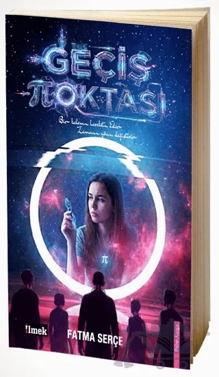 Geçiş Noktası – Fatma Serçe – İlmek Kitap kitap kapağı