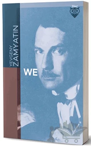 We – Yevgeny Zamyatin – Liber Publishing kitap kapağı