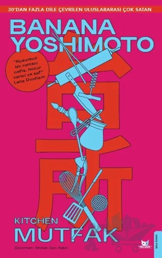 Mutfak – Banana Yoshimoto – Beyaz Baykuş Yayınları kitap kapağı
