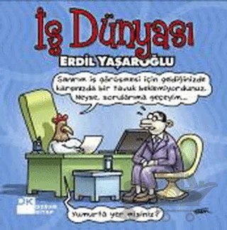İş Dünyası – Erdil Yaşaroğlu – Doğan Kitap kitap kapağı